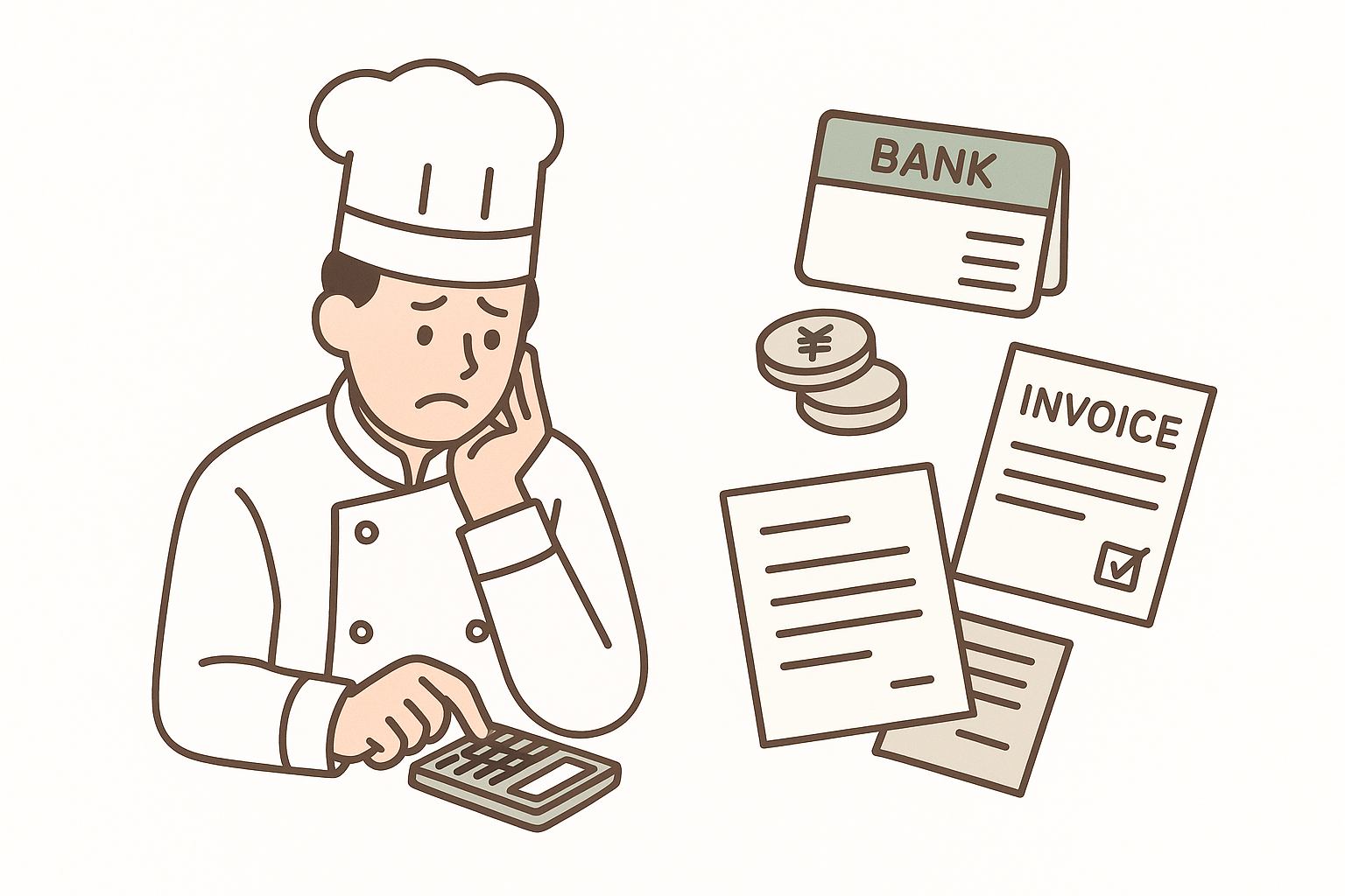 失敗②:資金計画の見通しが甘い