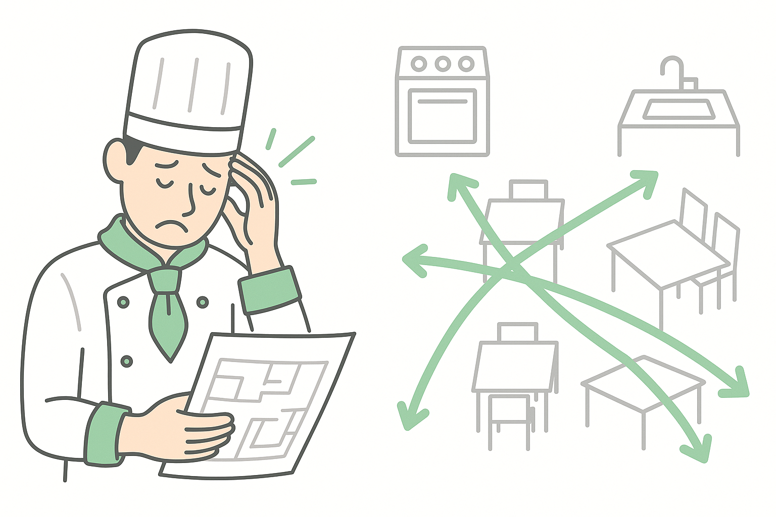 失敗③:厨房や内装レイアウトの失敗