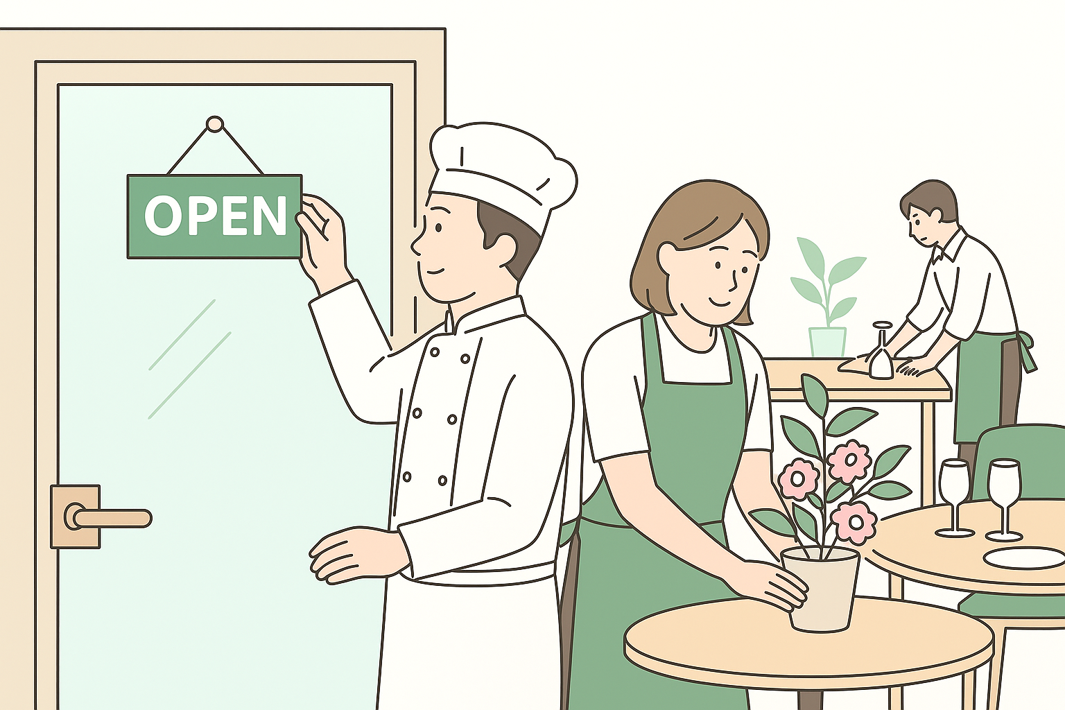 プレオープン〜グランドオープン