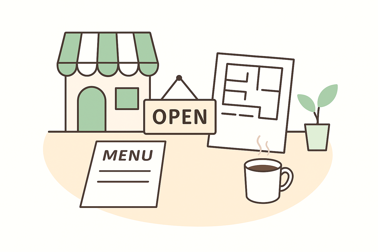 出店の流れを理解することが成功の第一歩