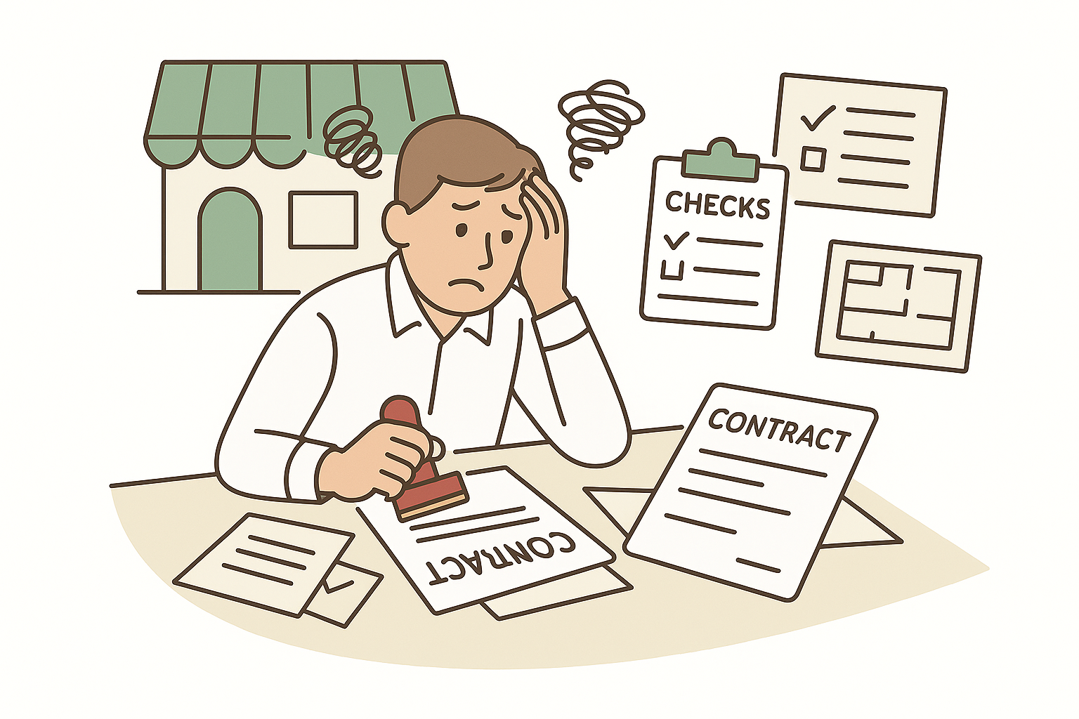 失敗①:物件契約を急ぎすぎた